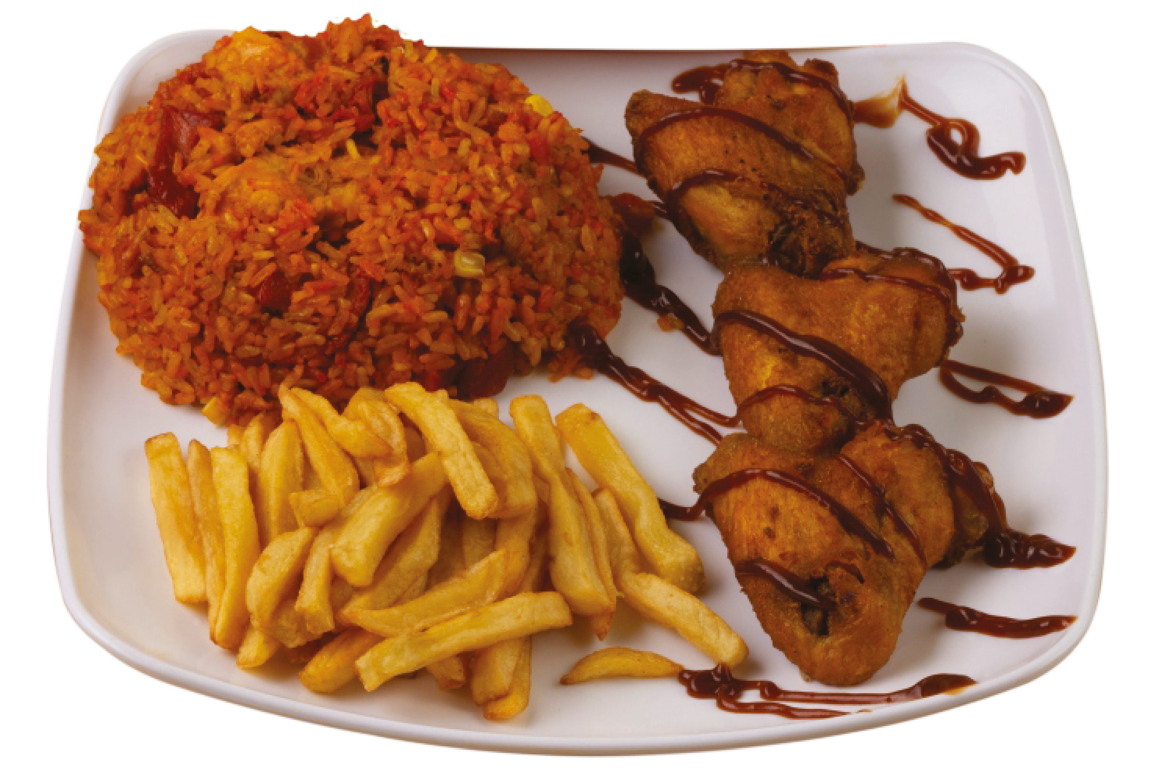 Combo Alitas – Arroz Paisa